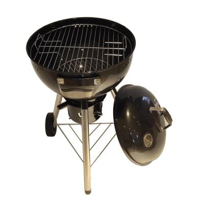 China Easily Assembled 18' Outdoor BBQ Statay Grill Cart Heavy Duty Charcoal BBQ Grill for sale