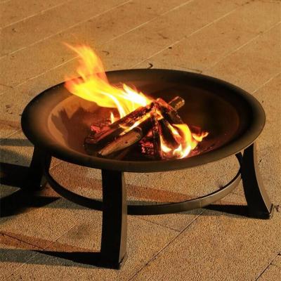 China Multifunctional Outdoor Fire Pit Stocked Household Mobile Fire Pit for sale