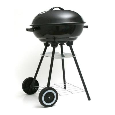 China Round Adjustable Height Kettle Outdoor Charcoal BBQ Grill for sale