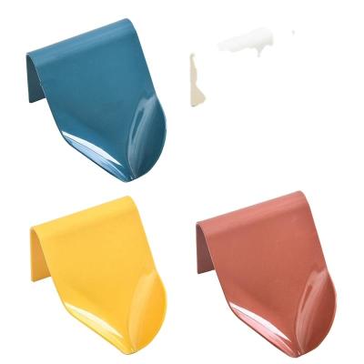 China Modern Hot Selling Wall Mounted No Drain Home Bathroom Toilet Soap Box Dish Punch Holder for sale