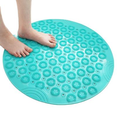 China Sustainable PVC Slip Bathroom Mat Bath Rug Striped Bathroom Cover Unregulated For Bathtubs Showers Stairs Floors for sale