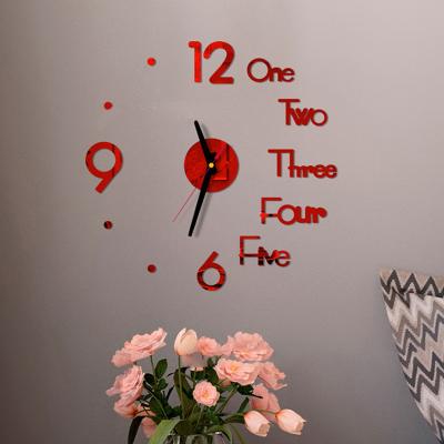 China Antique Style DIY 40cm Vogue Selection Qualitysale Vintage Digital Modern Wall Clocks for sale