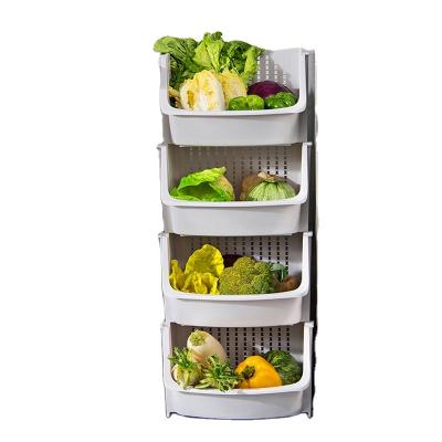 China Toy Storage And Storage Kitchen 2021 Fruit Vegetable Basket Viable Functional Basket Vegetable Wash Basket for sale