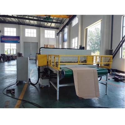 China Factory Floor Belt Type Leather Plastic Floor Press Cutting Machine for sale