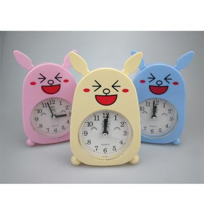 China Antique student small alarm clock children's Totoro Bell cartoon style gift creative bedside clock factory direct for sale