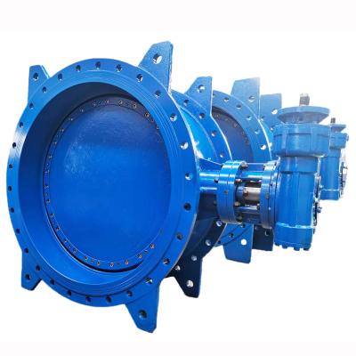 China DN1200 Model Long General Butterfly Valve for sale