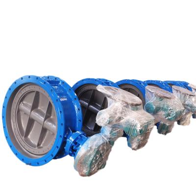 China DN900 PN6 General Low Pressure Butterfly Valve for sale