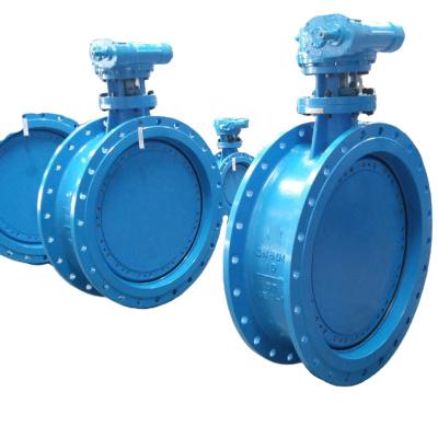 China General double eccentric butterfly valve DN800 for sale