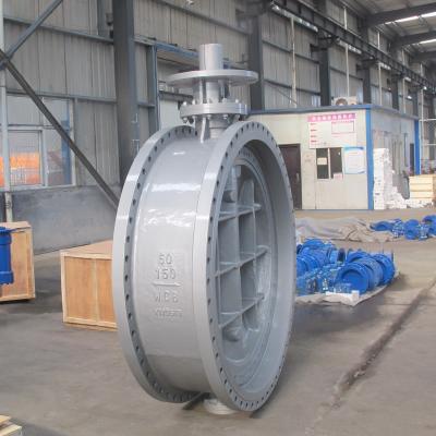 China General Class 150 60inch CF8 Two Way Zero-Leakage Butterfly Valve Cement Butterfly Valve MANUFACTURER for sale