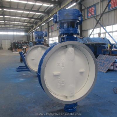 China D373H-10C DN 800 General Wafer Type Butterfly Valve Water Industry for sale