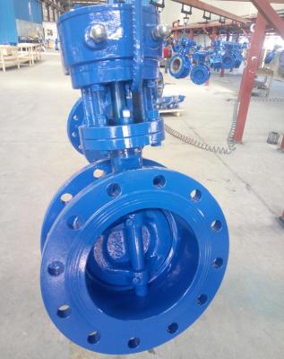 China General China Industrial Double Eccentric Ductile Iron Butterflyvalve dn200 for sale