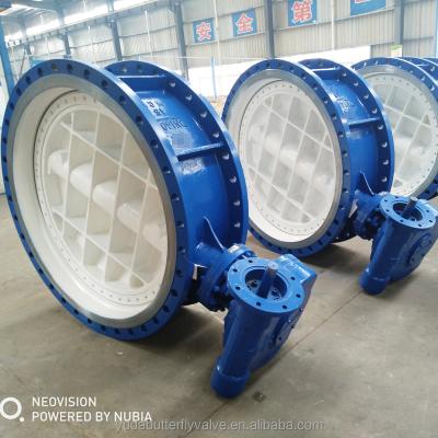 China DN1400 General Butterfly Valve Prepare For Electric for sale