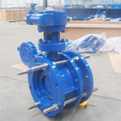 China SD943H General Triple Offset Electric Actuator Telescopic Butterfly Valve Adjusting Tool for sale