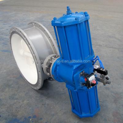 China General pneumatic butterfly valve with air service unit for sale