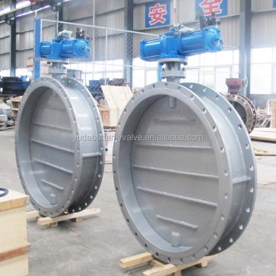 China General gas flow control dn1400 damper valve for sale