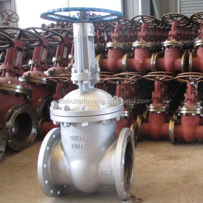 China Z41H-16C-DN250 General Rising Stem Gate Valve For Steam for sale