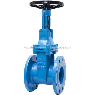 China General Din EPDM PN16 Standard Seat GGG50 Gate Valve for sale