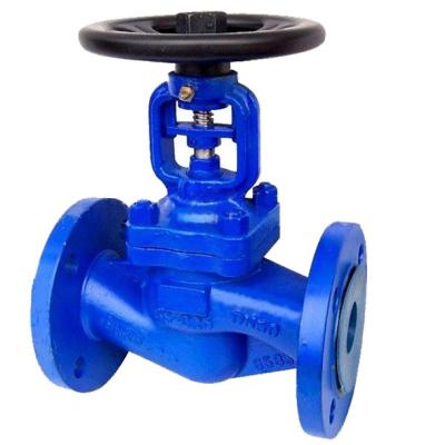 China J643H General - Standard PN10-40 Flange Connecting Globe Valve Pneumatic for sale