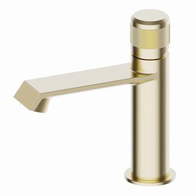 China 2022 New FIRMER New Design Faucet Bathroom Basin Mixer Luxury Brass Rose Gold Basin Mixer Black Basin Mixer for sale