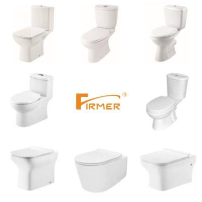 China Modern Sanitary Ware FIRMER Modern Sanitary Ware Modern Hotel Villa Apartment Office Building Bathroom Ceramic Toilet for sale