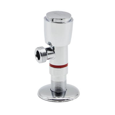 China SS Chrome-Plate Angle Stop Valve General FARMER Bathroom Kitchen Angle Valve for sale