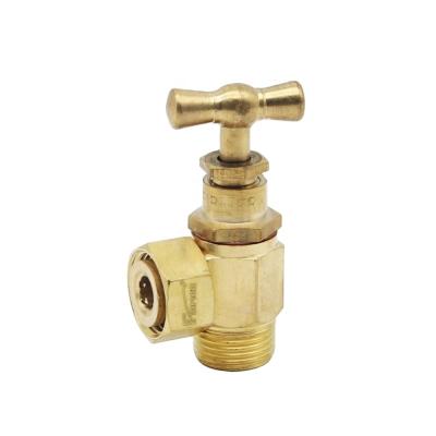 China Home Kitchen / Hotel Small Oil FARMER High Pressure Copper Valve for sale