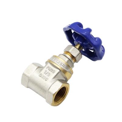 China Wholesale heavy high quality accessory brass gate valve water meter gate valve general firmer supply factory for sale