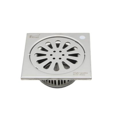 China Modern Hot Sale Bathroom 304 Stainless Steel Stench Proof Shower Firmer Floor Drain for sale