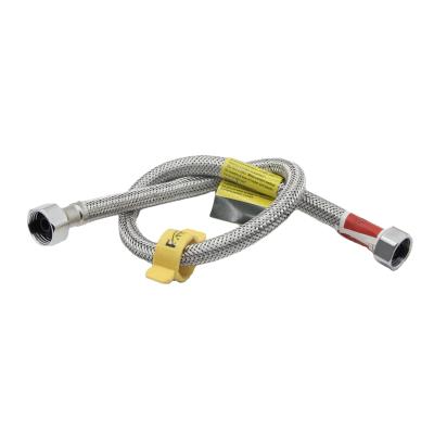 China Modern FIRMER High Quality Inner Hose Aluminum Wire Aluminum Cold And Hot Water Flexible Braided Hose for sale