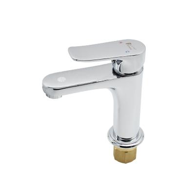 China FARMS Brass Single Hole Bathroom Basin Basin Mixer Tap Quickly Tap Open Basin Faucet for sale