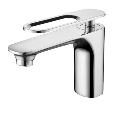 China High Quality Brass Basin Mixer Tap YLN1930 Series Metered Single Handle Hot And Cold Faucets Faucet for sale