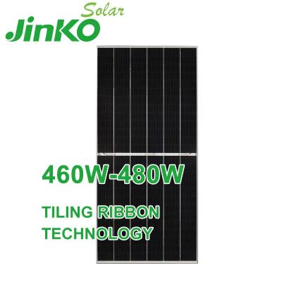 China Jinko Power System Good Price 460W 465W 470W 475W 480W Solar Panel Monocrystalline Solar 120 Cell Solar Module for sale