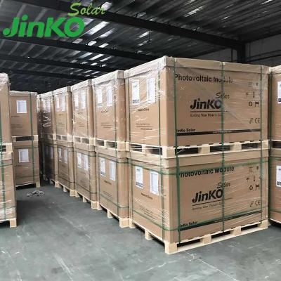 China Jinko Solar Power System Half Solar Panels 420W Tiger Series Mono Cells 400W 410W 415W 420W Solar Panel From China for sale