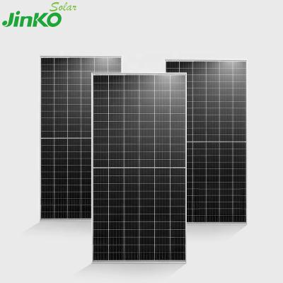 China Solar Power System Half Jinko Tiger Pro Series Mono Cells 395W 400W 410W 415W Solar Panel From China for sale