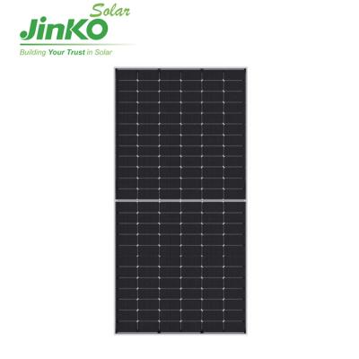 China Hot Selling Jinko Solar Power System Solar Panels 390W 395W 400W 410W 415W 108 Half Cell Panel for sale