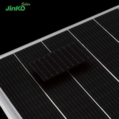 China Jinko Solar Power System Monofacial Solar Panel 530W 535W 540W Solar Panel Panels Half Cut With 25 Years Warranty ISO CE TUV for sale