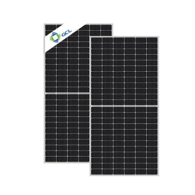 China Solar Power System PowMr 540 Watt Half Shut Off Mono Solar PV Panels Half Cell High Efficiency 540W Monocrystalline Solar Panel For Home for sale