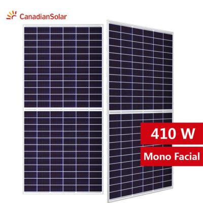 China CanadianSolar Solar Power System Sunpower Roof Direct Selling Half Perc Module 144 Cells 405w 410w 415w 420w Poly Solar Panel for sale