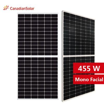 China CanadianSolar 12bb Hiku Poly Solar Power System Direct Selling Half Perc Module 144 Cells 405w 410w 415w 420w Solar Panel for sale