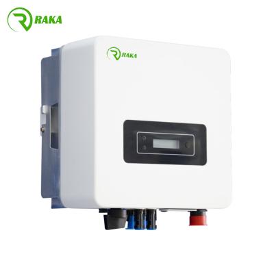 China SI-3K-S2 230/240Vac 2 MPPTs 80Vdc~500Vdc 3KW RAKA 3000W Single Phase PV Solar PV Inverter 265/310 / 140 mm for sale