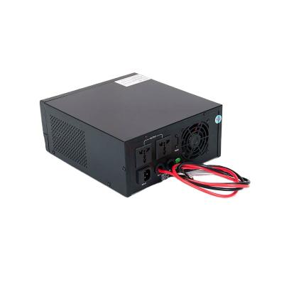 China RAKA EP2000 Pro Power Low Frequency Inverter 12V 24V 300w 600w 800w 1000w Smart Ups Power Inverter 315*145*210mm for sale