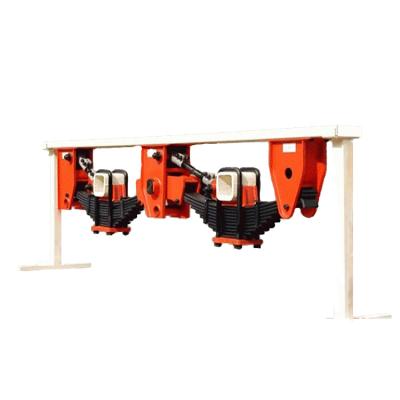 China Wholesale High Quality Used Trailer Truck Trailer Suspension With Lower Parts for sale