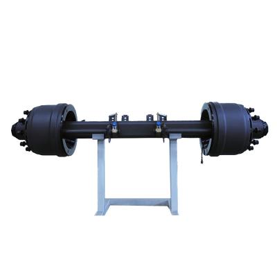 China Semi Trailer Air Lift Suspension Axle Truck Lifting Type Used Trailer Truck Suspension for sale