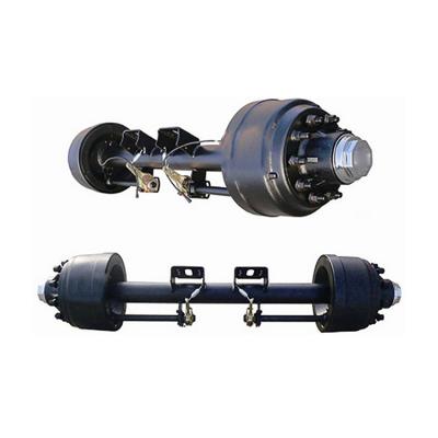 China Trailer Parts Trailer Round Axle for sale