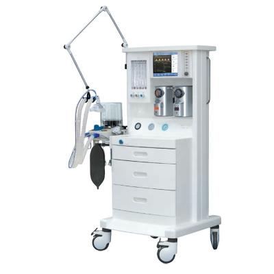 China COMPLETE METAL ANESTHESIA STATION anesthesic machine AUTO FLOW for human intraoperative anestesia for sale