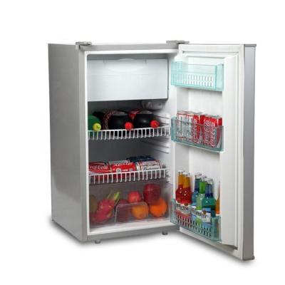 China RV 110L 12v 24v Solar Fridge Freezer Solar Silent Fridge for sale