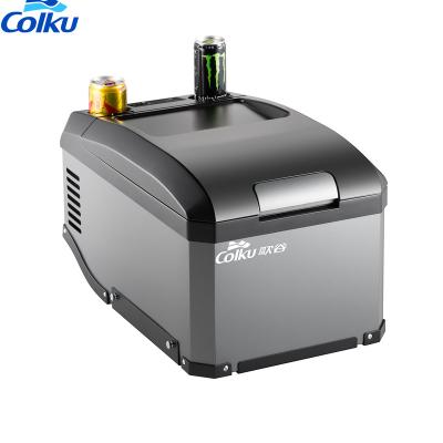 China beach & Best Holiday Price Colku TF-30S Car Refrigerator With Compressor Leisure Supplies 30L For Freight Cars for sale