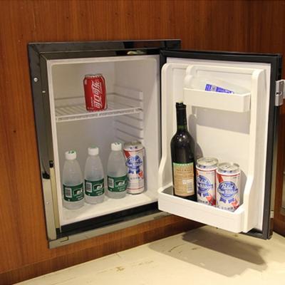 China #304 Fast Delivery 40L dc 12 Volt Mini Boat Wall-Mounted Beer Freezer Fridge Freezer For Car for sale