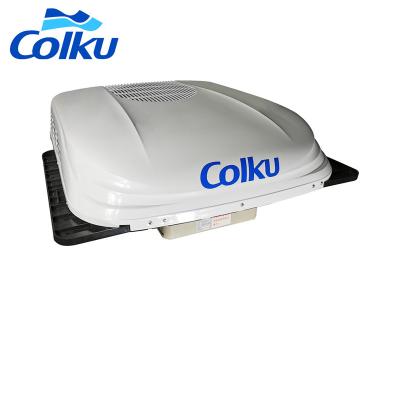 China Portable Truck Air Conditioning Colku R134A 30A DC 24V Truck Air Conditioner for sale