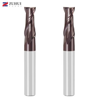 China 2 Flute Carbide Tungsten Carbide CNC Combo Milling Cutter CNC Milling Cutters for sale